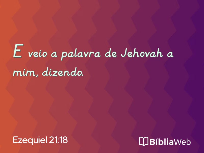Ezequiel 21:18 em imagem para compartilhar