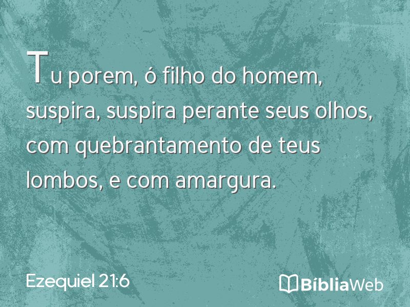 Ezequiel 21:6 em imagem para compartilhar