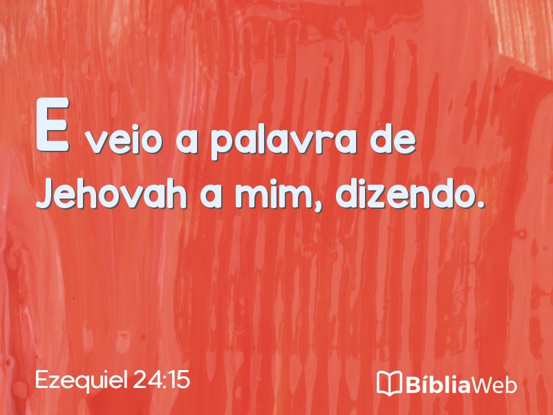 Ezequiel 24:15 em imagem para compartilhar