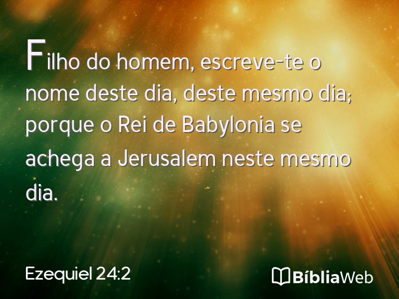Ezequiel 24:2 em imagem para compartilhar