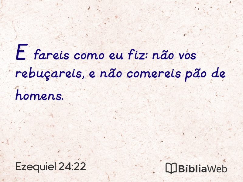 Ezequiel 24:22 em imagem para compartilhar