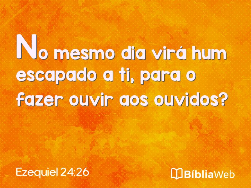 Ezequiel 24:26 em imagem para compartilhar