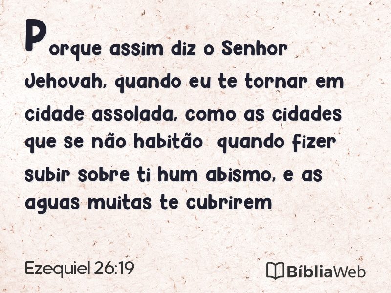 Ezequiel 26:19 em imagem para compartilhar