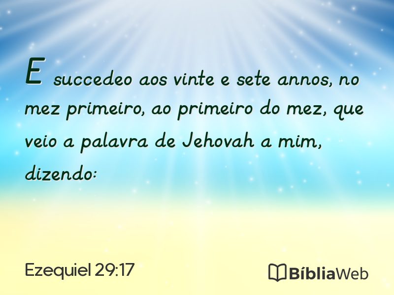 Ezequiel 29:17 em imagem para compartilhar