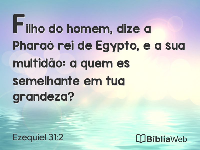 Ezequiel 31:2 em imagem para compartilhar