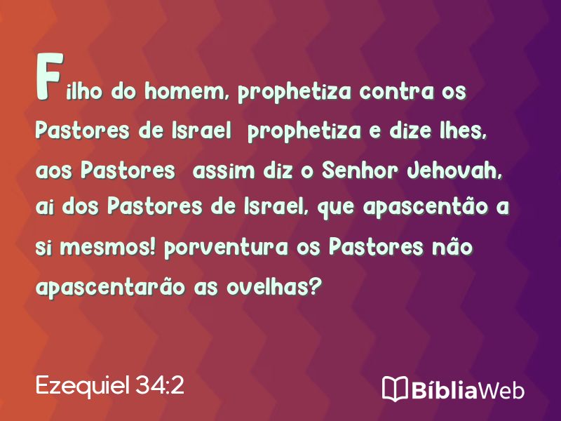 Ezequiel 34:2 em imagem para compartilhar