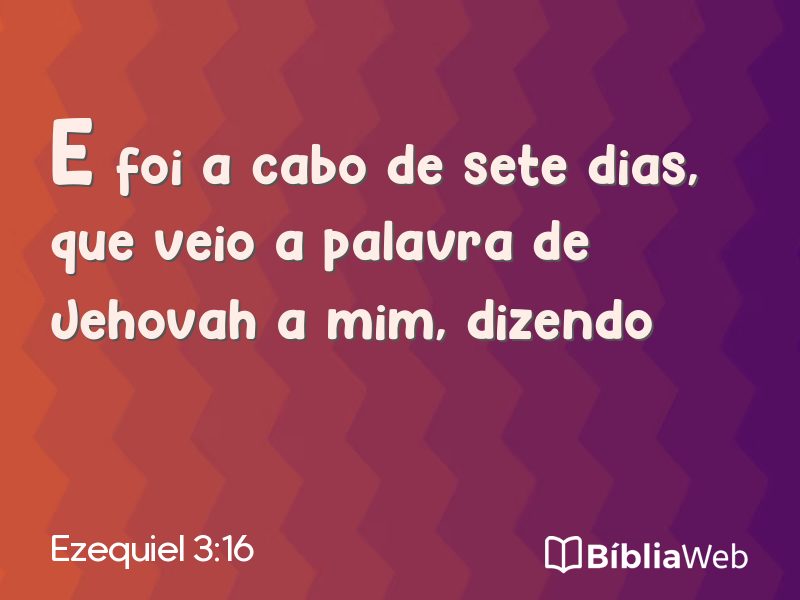 Ezequiel 3:16 em imagem para compartilhar
