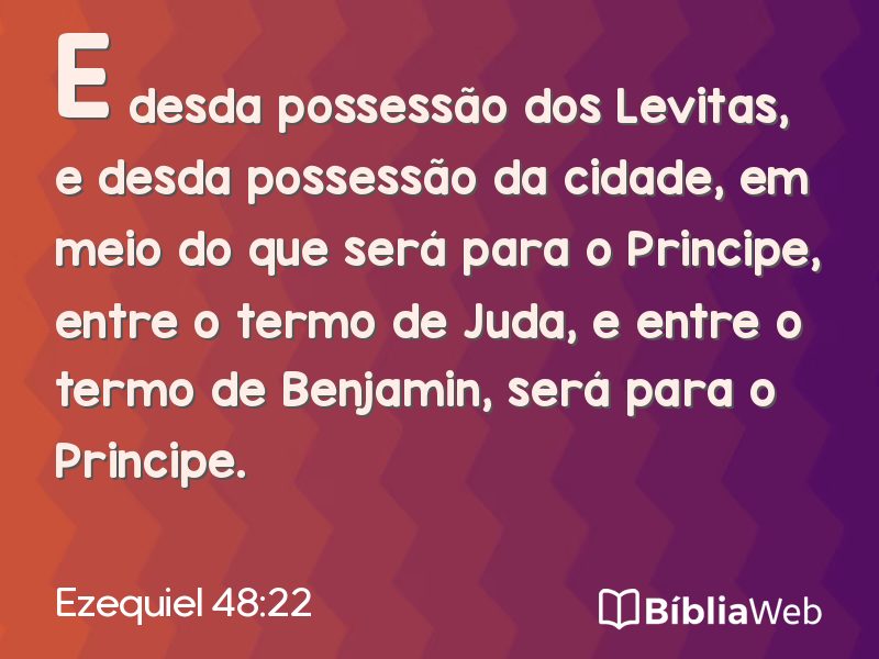 Ezequiel 48:22 em imagem para compartilhar