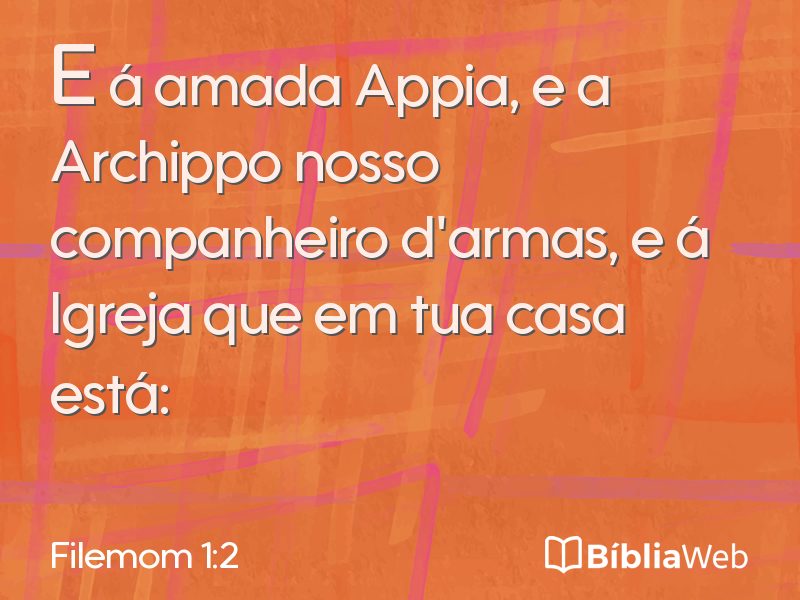 Filemom 1:2 em imagem para compartilhar
