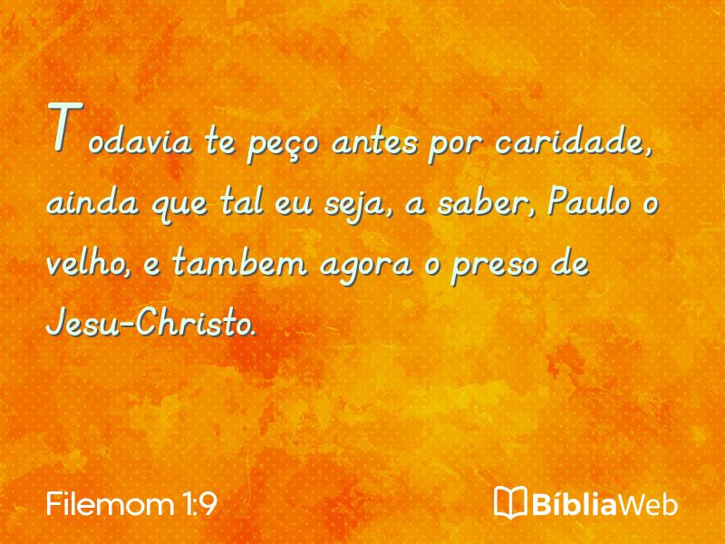 Filemom 1:9 em imagem para compartilhar