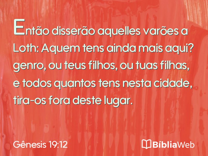 Gênesis 19:12 em imagem para compartilhar