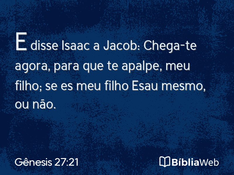 Gênesis 27:21 em imagem para compartilhar