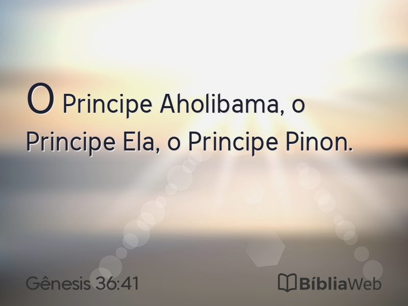 Gênesis 36:41 em imagem para compartilhar