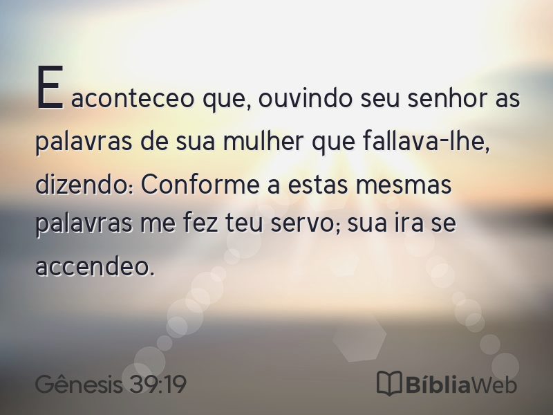 Gênesis 39:19 em imagem para compartilhar