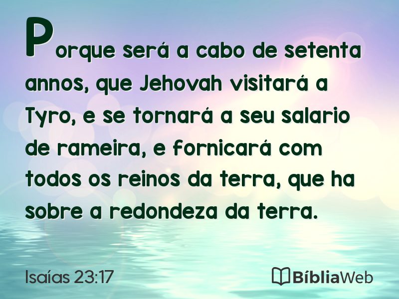 Isaías 23:17 em imagem para compartilhar