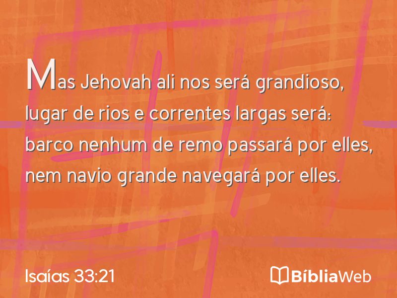 Isaías 33:21 em imagem para compartilhar