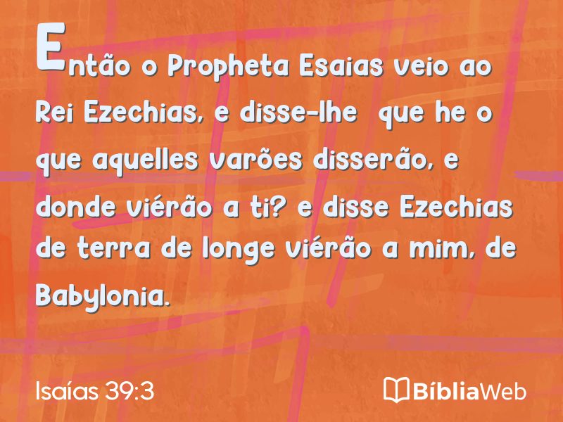 Isaías 39:3 em imagem para compartilhar