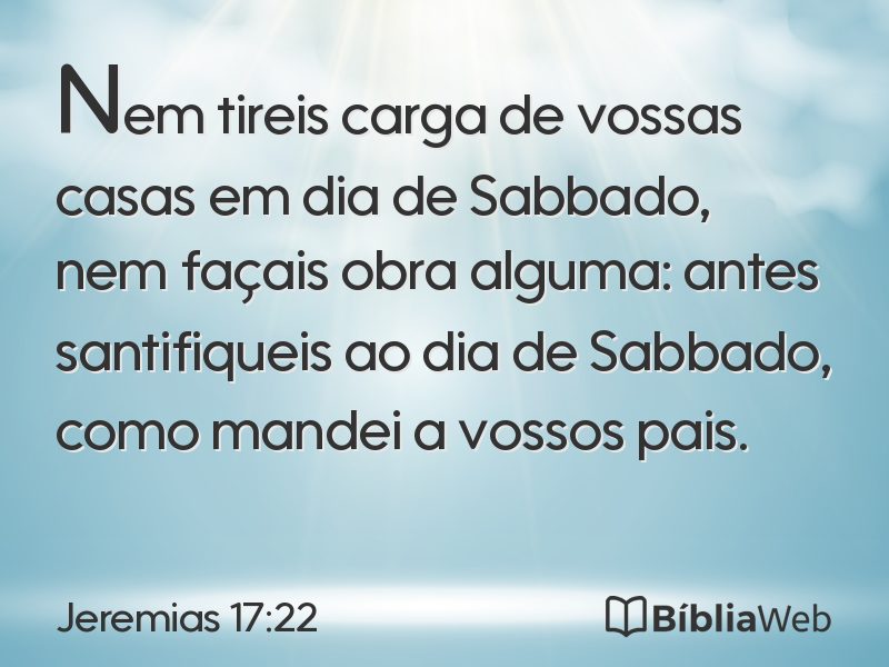 Jeremias 17:22 em imagem para compartilhar