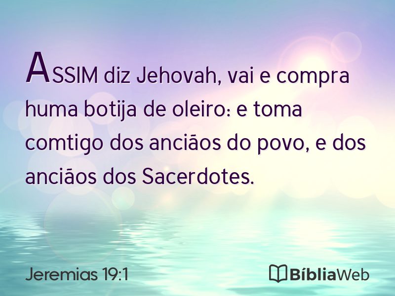 Jeremias 19:1 em imagem para compartilhar