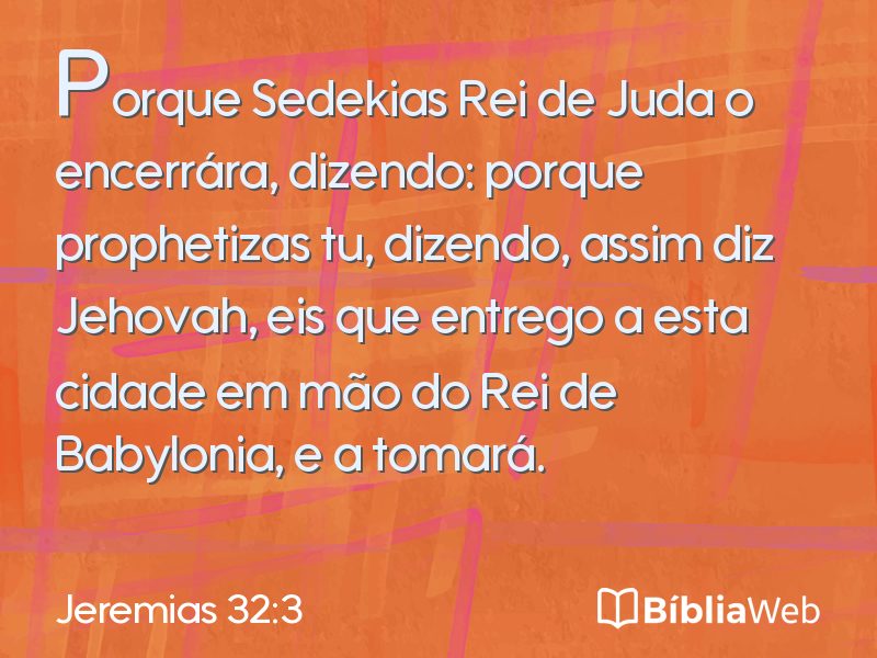 Jeremias 32:3 em imagem para compartilhar