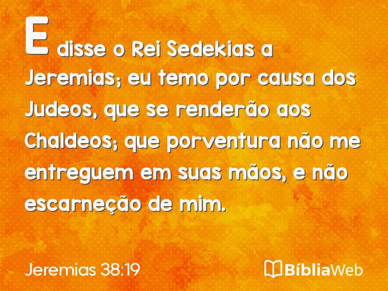 Jeremias 38:19 em imagem para compartilhar