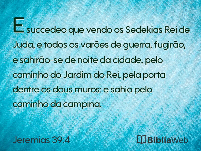 Jeremias 39:4 em imagem para compartilhar