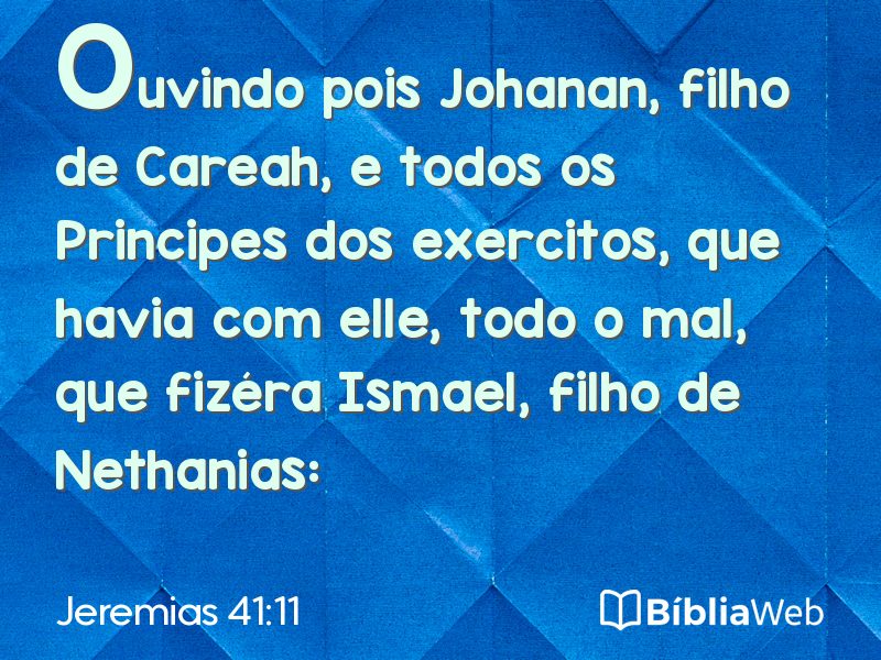Jeremias 41:11 em imagem para compartilhar