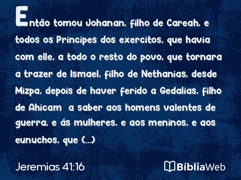 Jeremias 41:16 em imagem para compartilhar