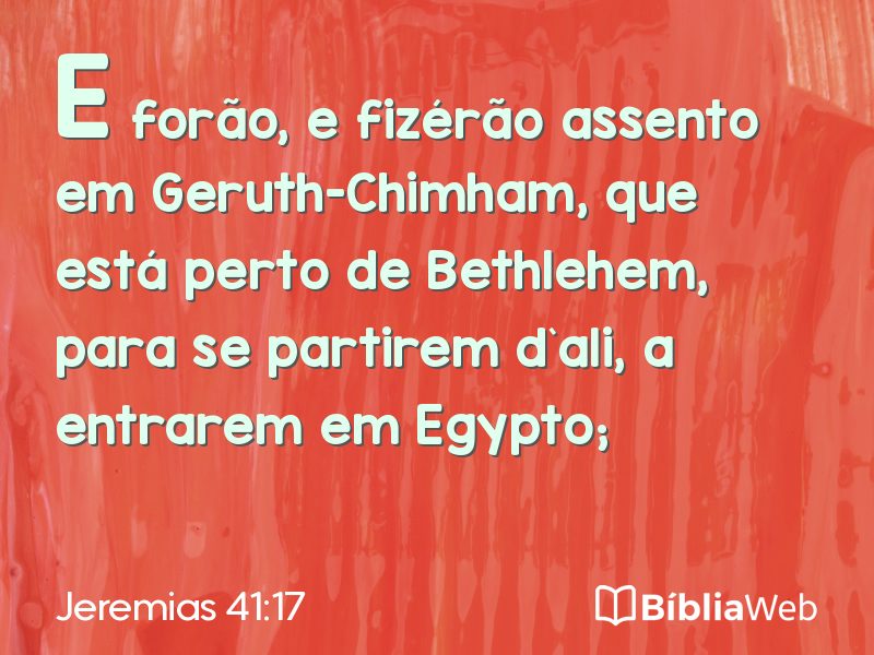 Jeremias 41:17 em imagem para compartilhar
