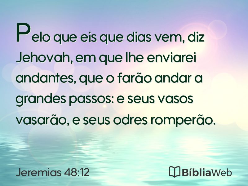 Jeremias 48:12 em imagem para compartilhar