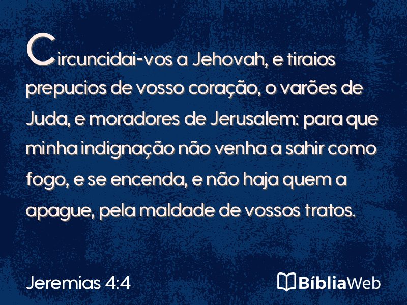 Jeremias 4:4 em imagem para compartilhar