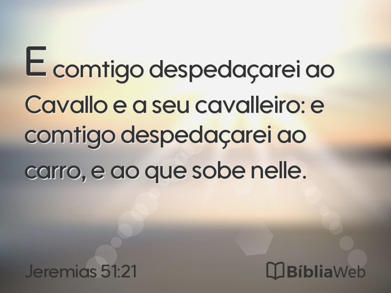 Jeremias 51:21 em imagem para compartilhar