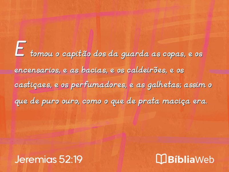 Jeremias 52:19 em imagem para compartilhar