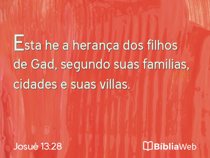 Josué 13:28 em imagem para compartilhar