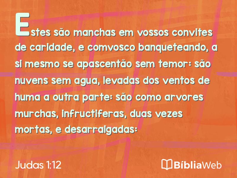 Judas 1:12 em imagem para compartilhar