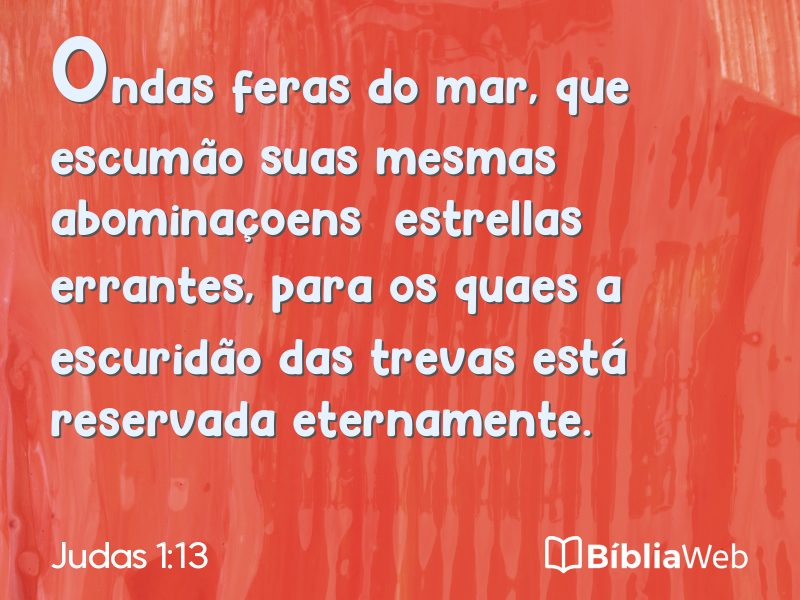 Judas 1:13 em imagem para compartilhar