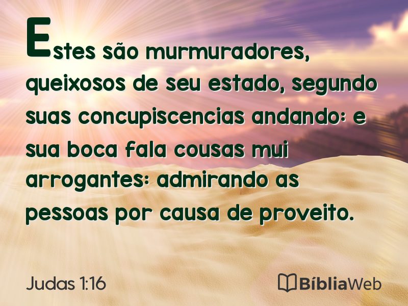 Judas 1:16 em imagem para compartilhar