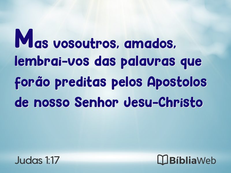 Judas 1:17 em imagem para compartilhar