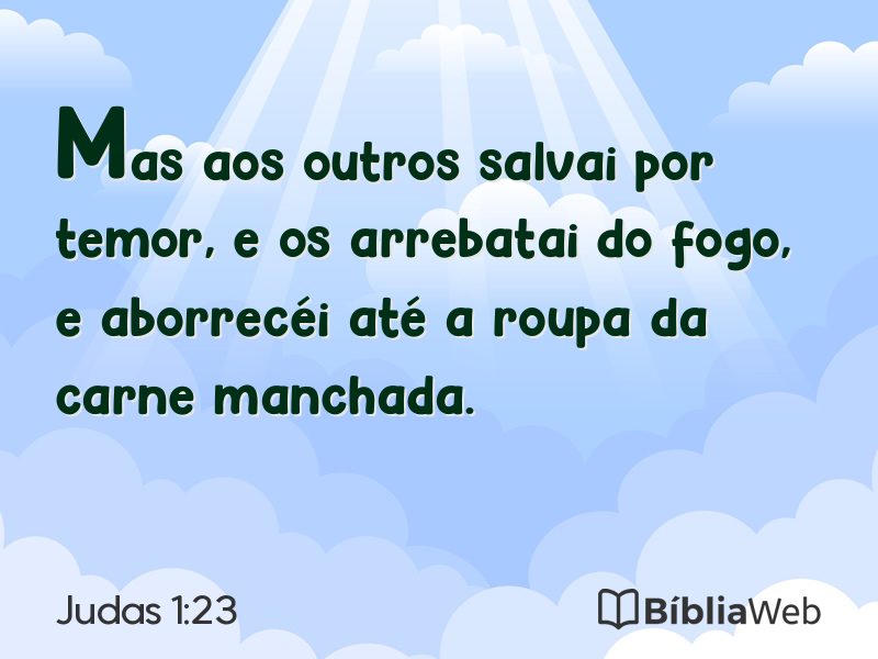 Judas 1:23 em imagem para compartilhar