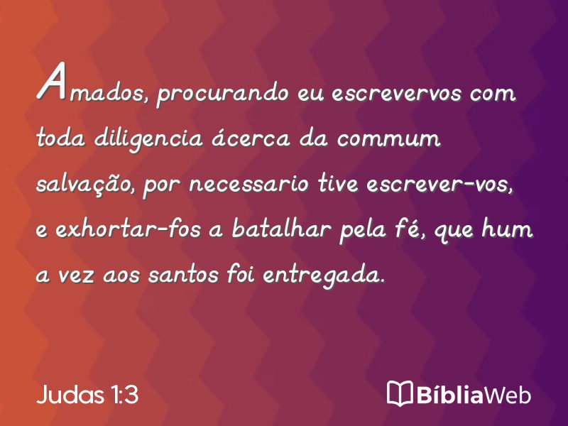Judas 1:3 em imagem para compartilhar