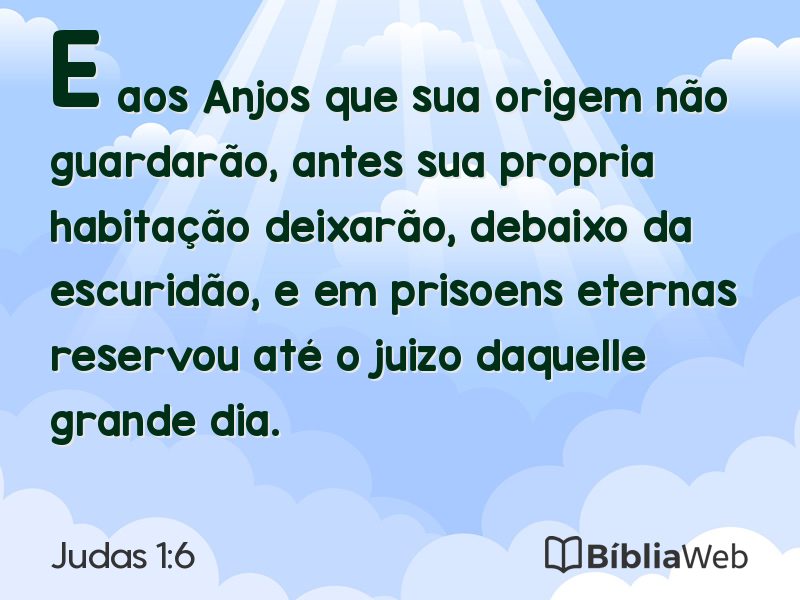 Judas 1:6 em imagem para compartilhar