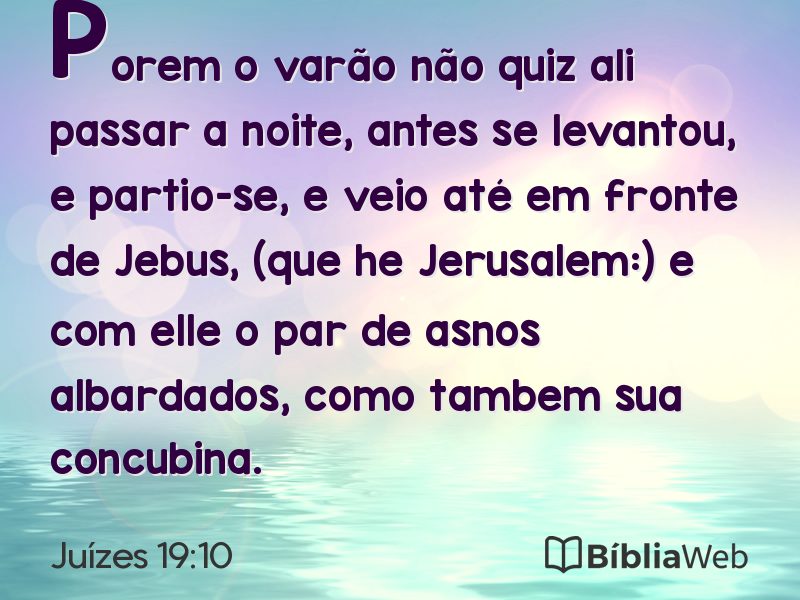 Juízes 19:10 em imagem para compartilhar