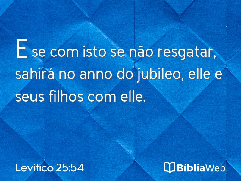 Levítico 25:54 em imagem para compartilhar