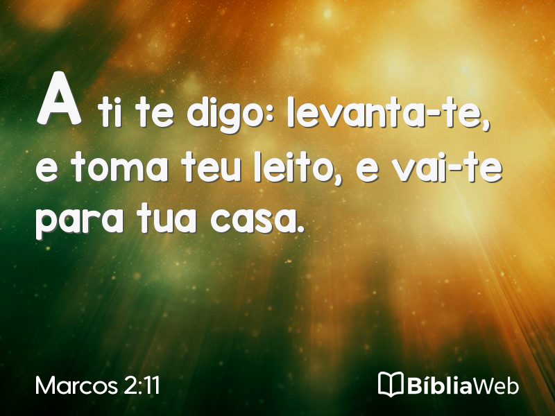 Marcos 2:11 em imagem para compartilhar