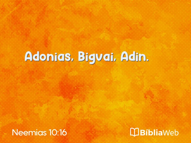 Neemias 10:16 em imagem para compartilhar
