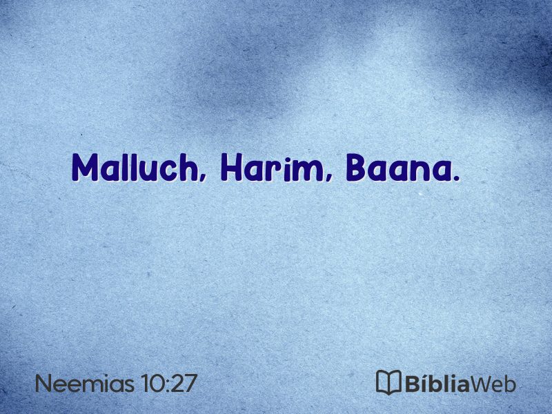 Neemias 10:27 em imagem para compartilhar