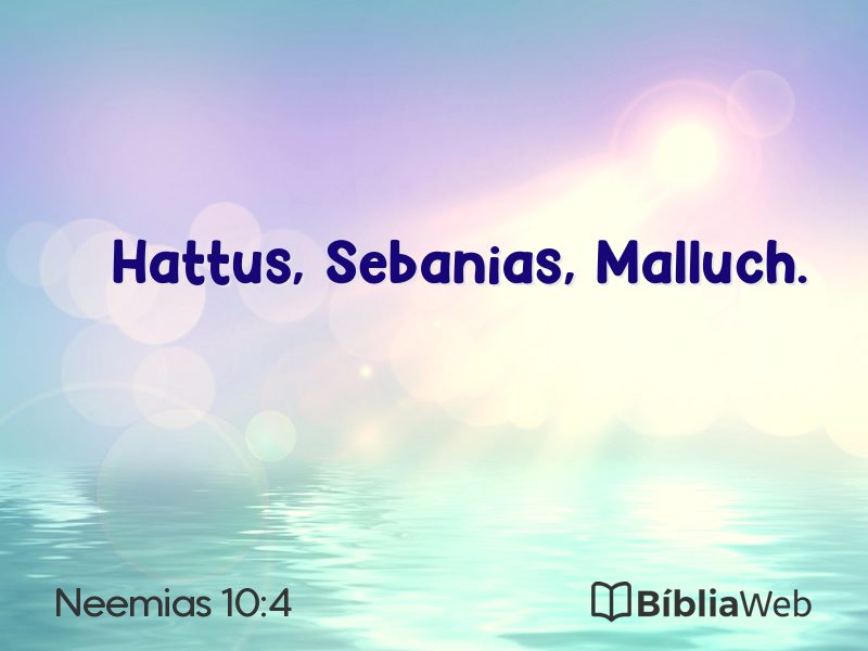 Neemias 10:4 em imagem para compartilhar