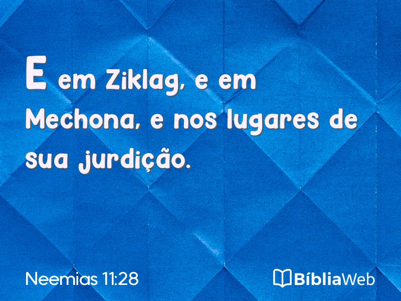 Neemias 11:28 em imagem para compartilhar