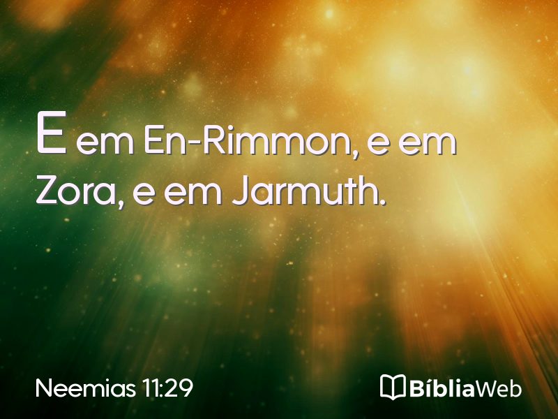 Neemias 11:29 em imagem para compartilhar