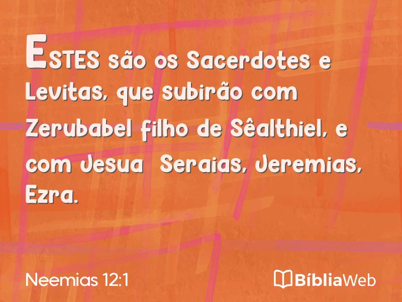 Neemias 12:1 em imagem para compartilhar